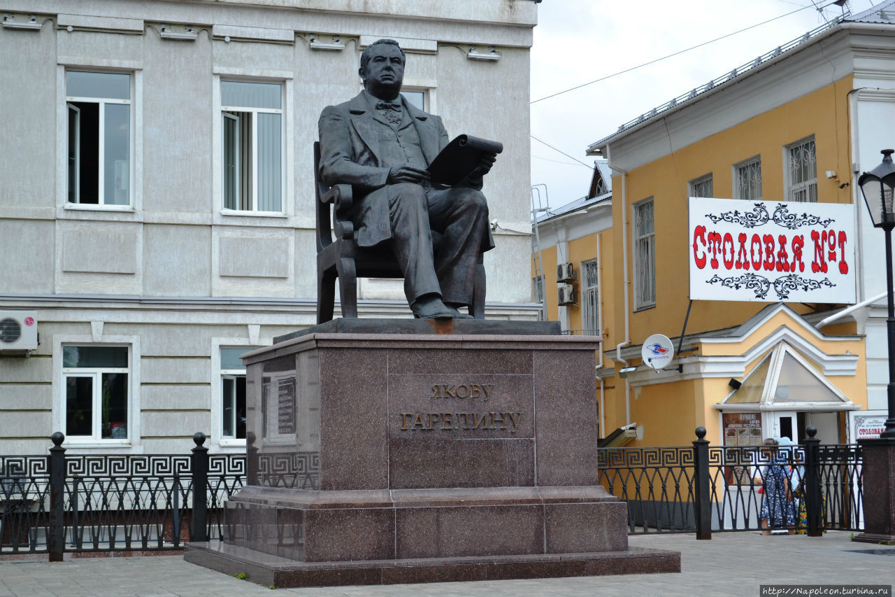 Памятник Я. П. Гарелину Иваново, Россия