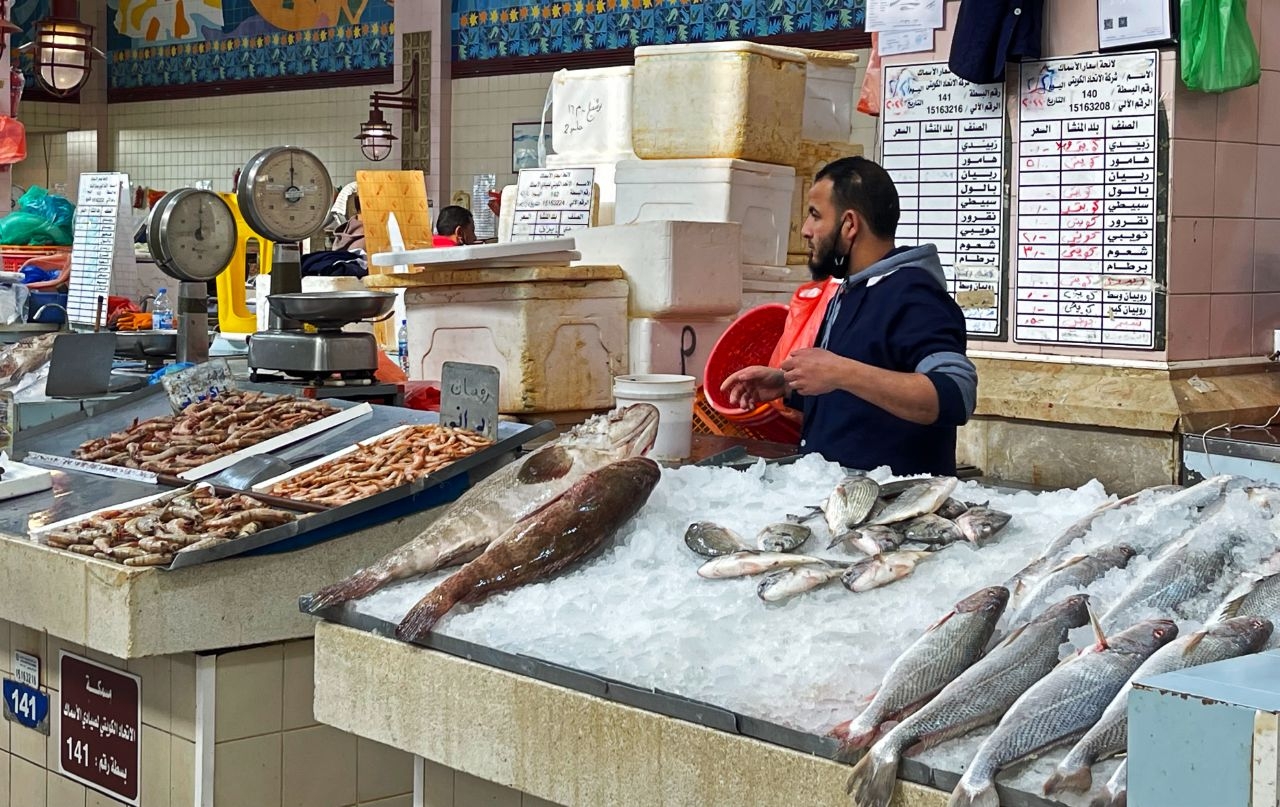 Рыбный рынок  и Мол 
