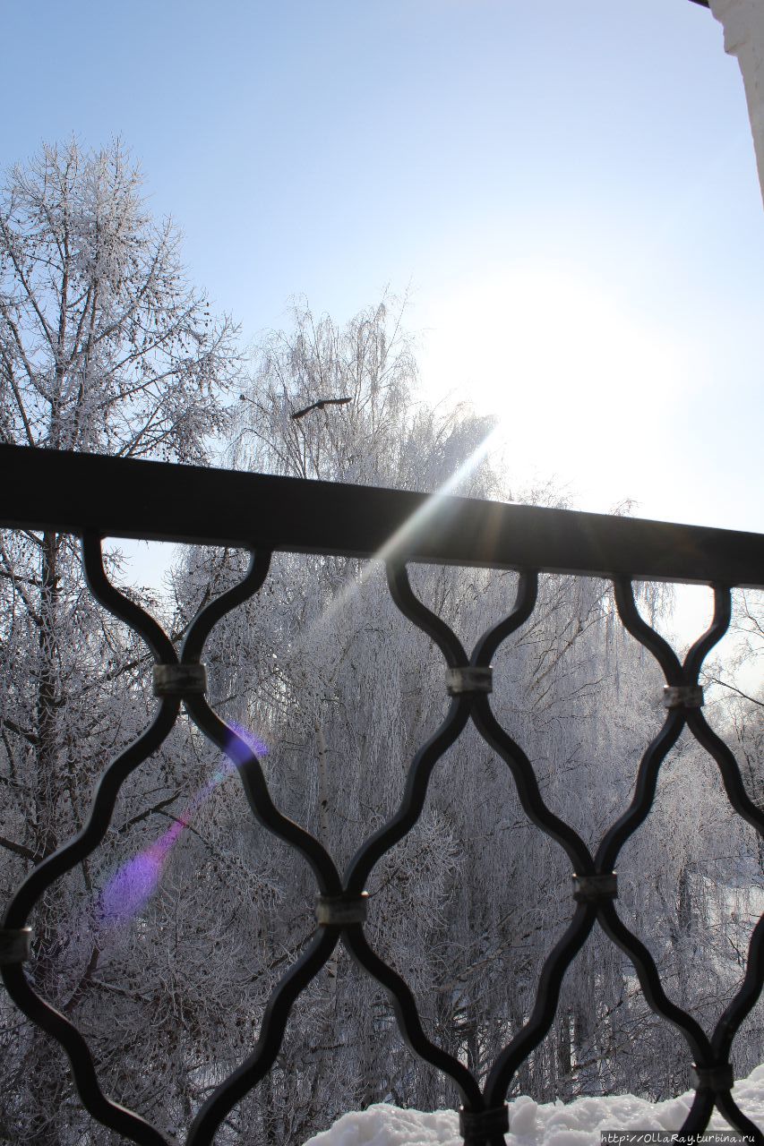 Углич зимой. Февральские каникулы: второй выход на лёд. Углич, Россия