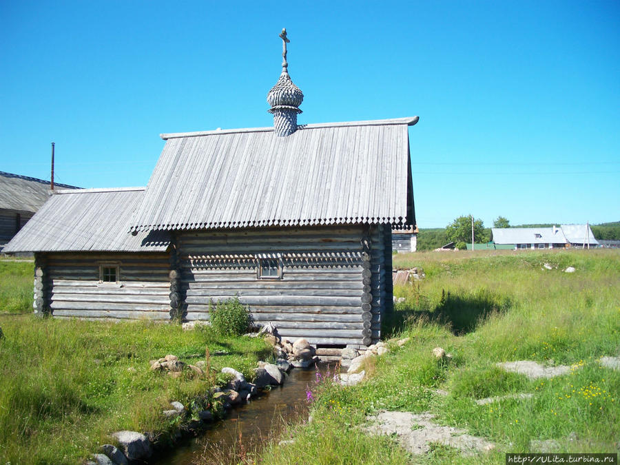 крестильня Соловецкие острова, Россия