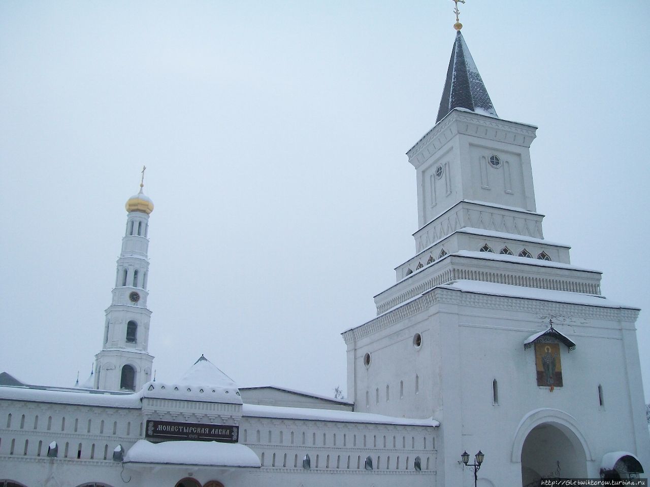 Прогулка по центру города Дзержинский, Россия