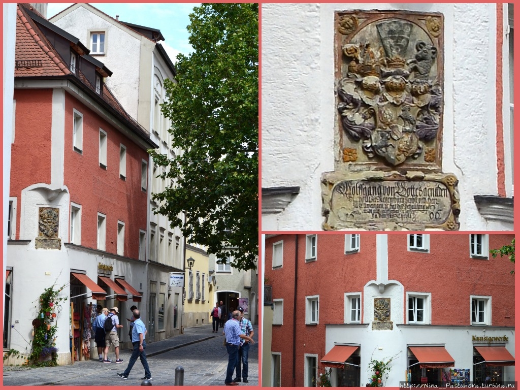 Регенсбург —  город на Дунае, уснувший в веках Регенсбург, Германия