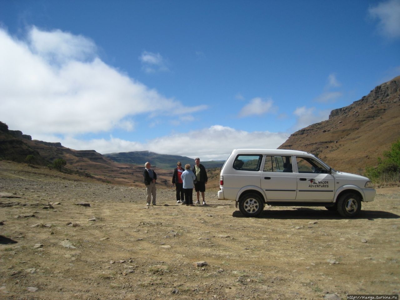 Парк uKhahlamba Drakensberg Park Малоти-Дракенсберг Национальный Парк, ЮАР