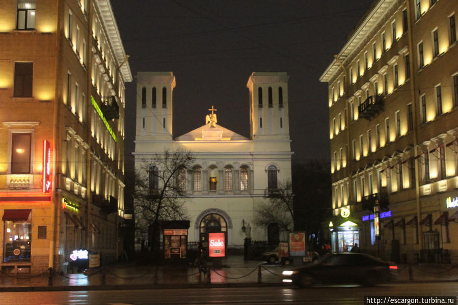 Лютеранская церковь св.Петра (19 век) Санкт-Петербург, Россия