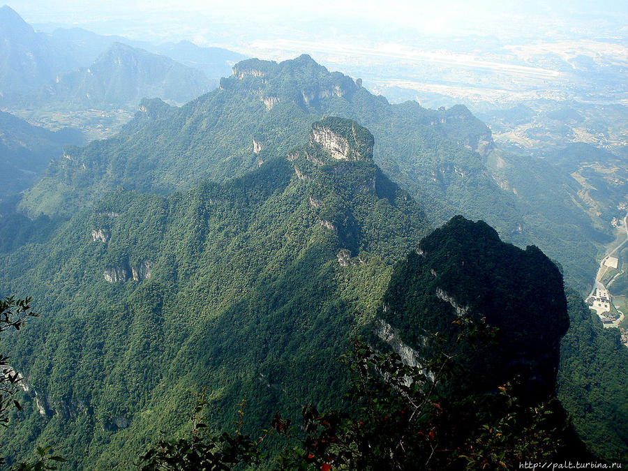 Тяньмэньшань (горы Небесных Врат) Чжанцзяцзе Национальный Лесной Парк (Парк Аватар), Китай