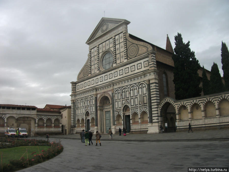 Церковь Санта-Кроче Флоренция, Италия