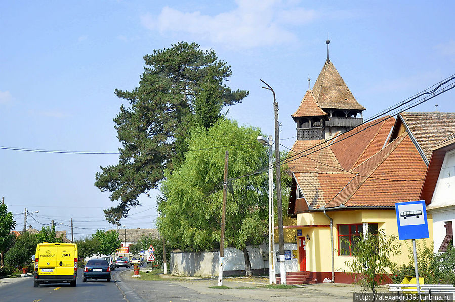 Саксонские деревни Трансильвании. Сарос Тарнов Румыния