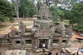 Храм Та Кео. Входная гопура первого яруса с южной стороны. Фото из интернета