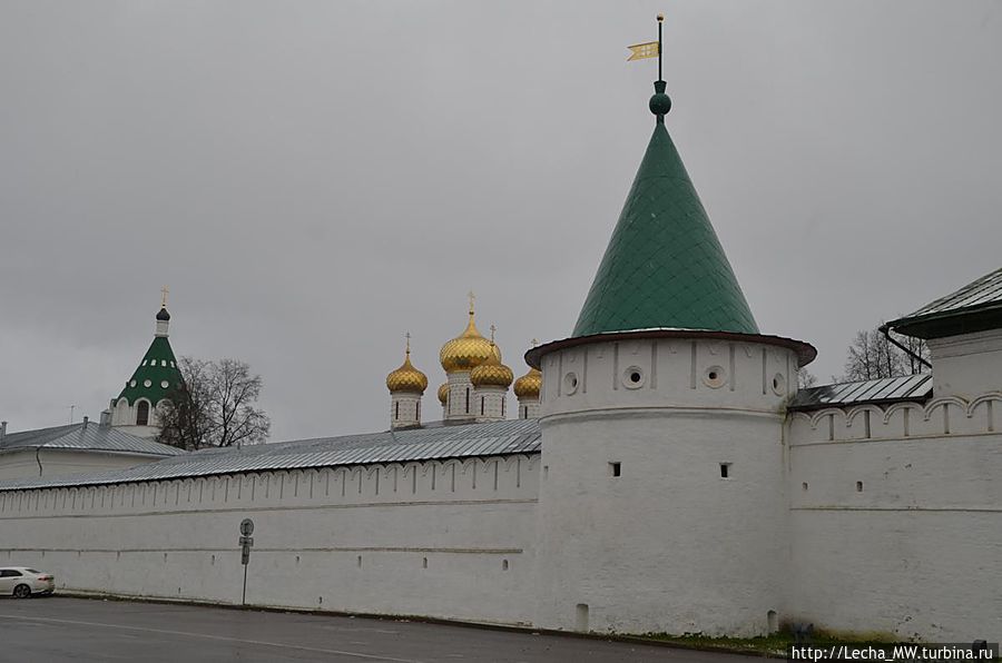 Кузнечная башня Кострома, Россия