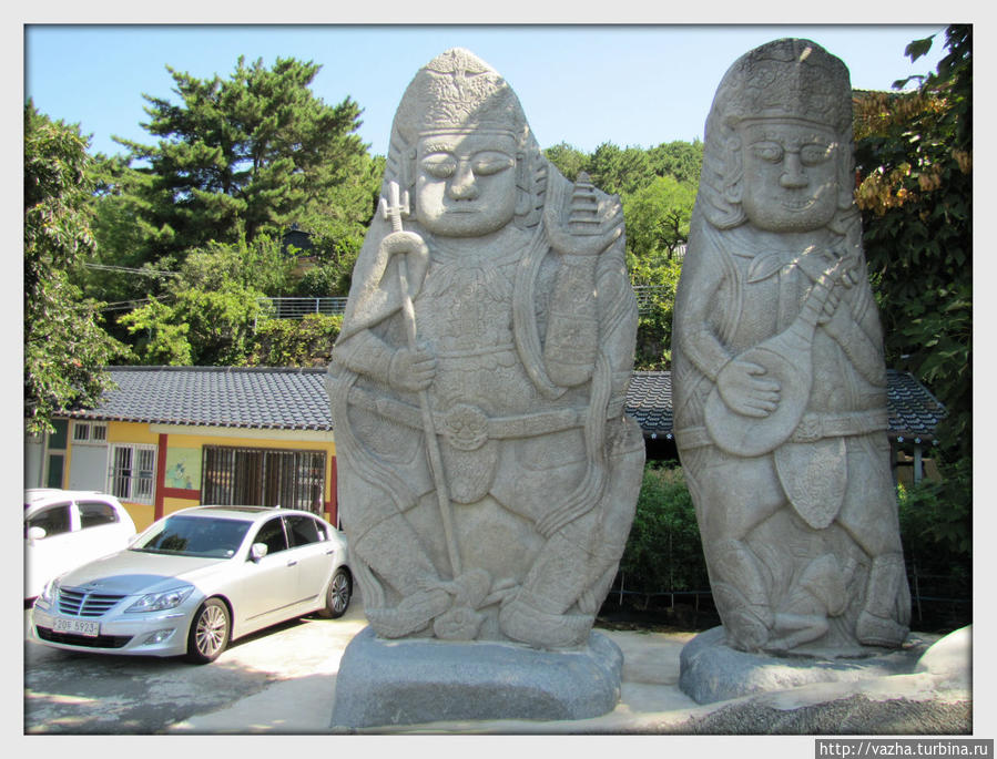 Храм покровительствующий женщинам Пусана. Пусан, Республика Корея