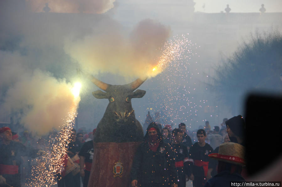 Праздник св.Теклы в Таррагоне