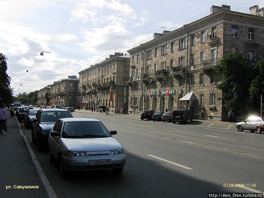 В Петербурге летом 2008 Санкт-Петербург, Россия