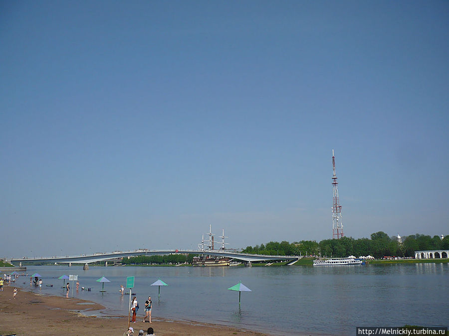 Прогулка по Новгородскому кремлю Великий Новгород, Россия