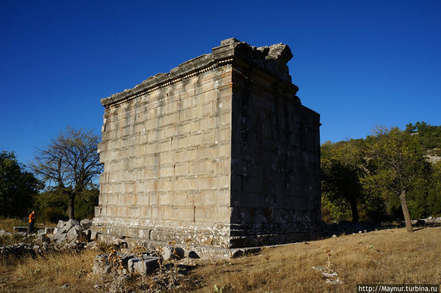 Бывшая    столица    Писидии  —   Адада.    День    десятый Анталия, Турция