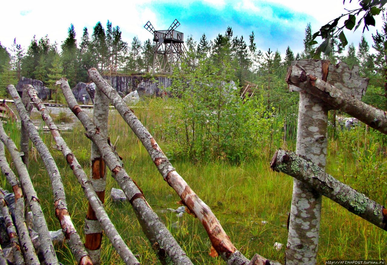 Горный парк Рускеала Рускеала, Россия