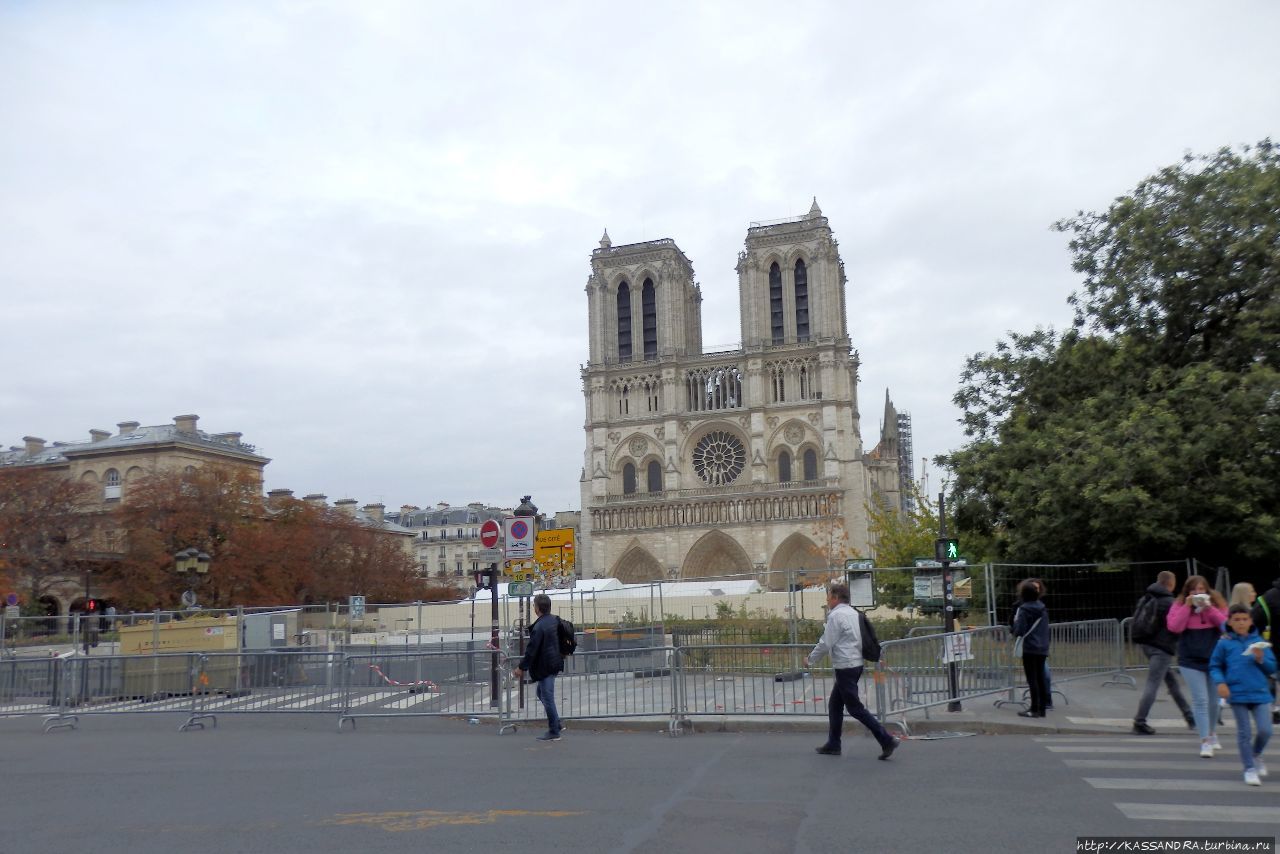 Париж 2020. Собор Парижской Богоматери Париж, Франция