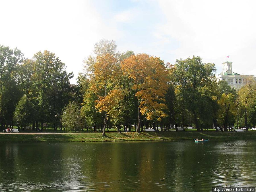 Екатерининский парк Москва, Россия