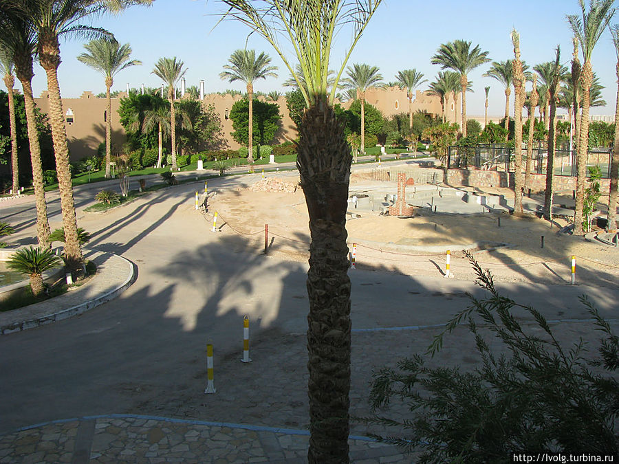 Вид из номера Фэмили Стар Макади-Бей, Египет