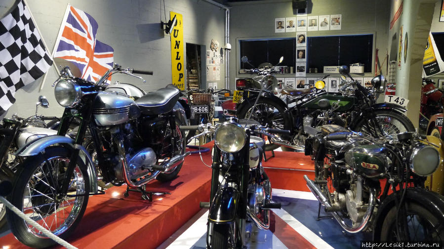 Музей мотоциклов в Лахти