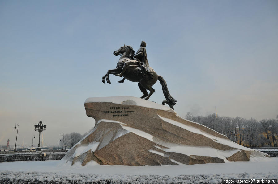 Медный всадник Санкт-Петербург, Россия