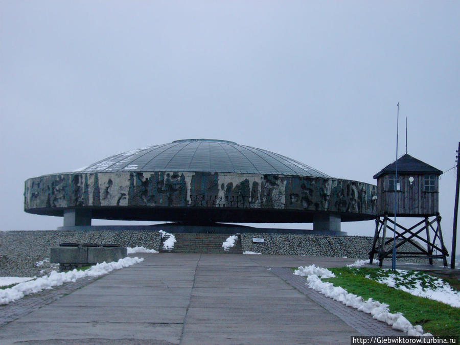 Посещение концлагеря Майданек Люблин, Польша