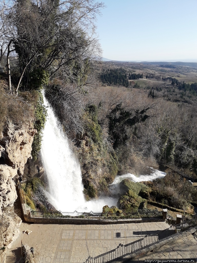 Семь сестер в Греции - водопады Эдессы.