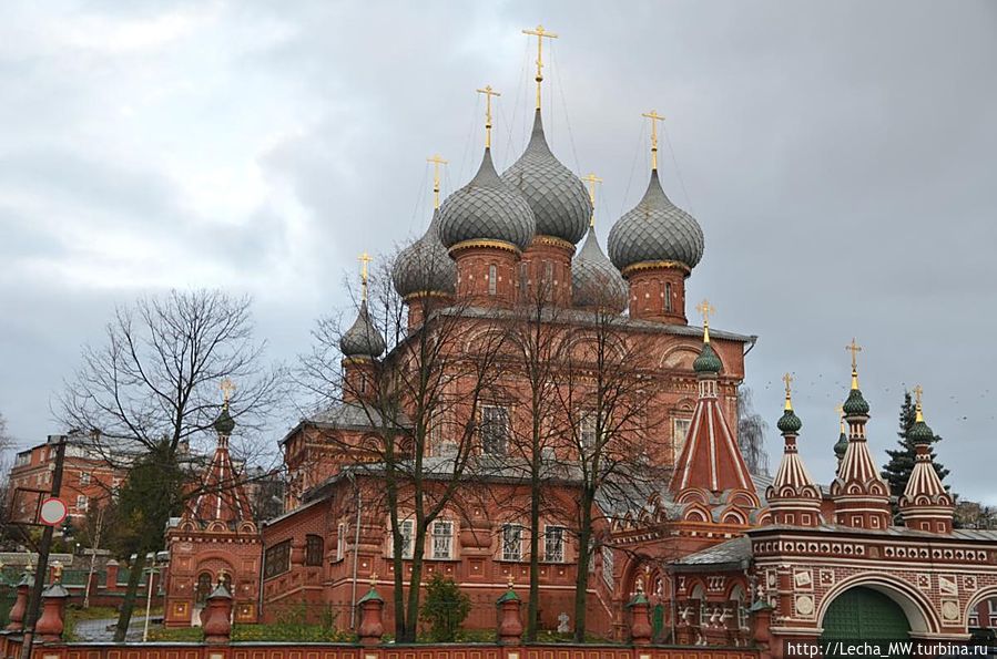 Церковь Воскресения на Дебре Кострома, Россия
