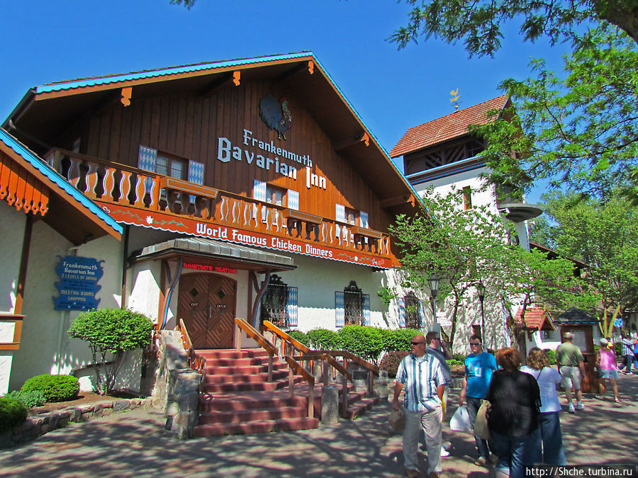 Bavarian Inn Франкенмут, CША