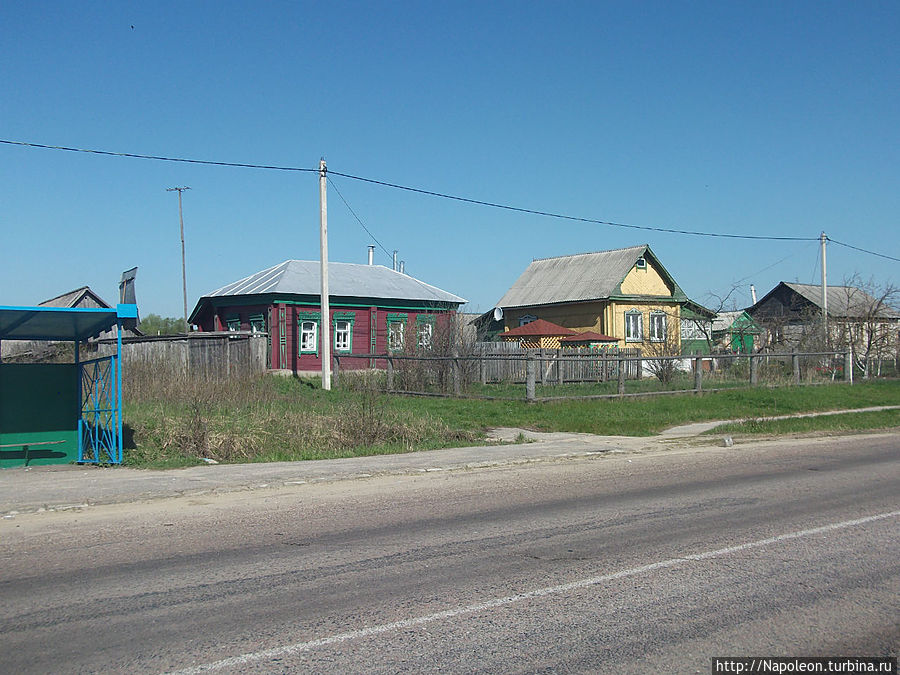 Село Инякино шиловского уезда Шилово, Россия