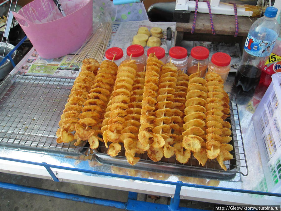 Street food Ясотхон, Таиланд