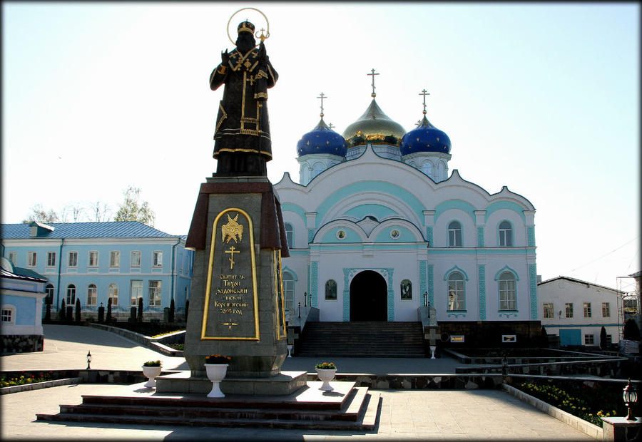 Православно-патриотический город Задонск, Россия