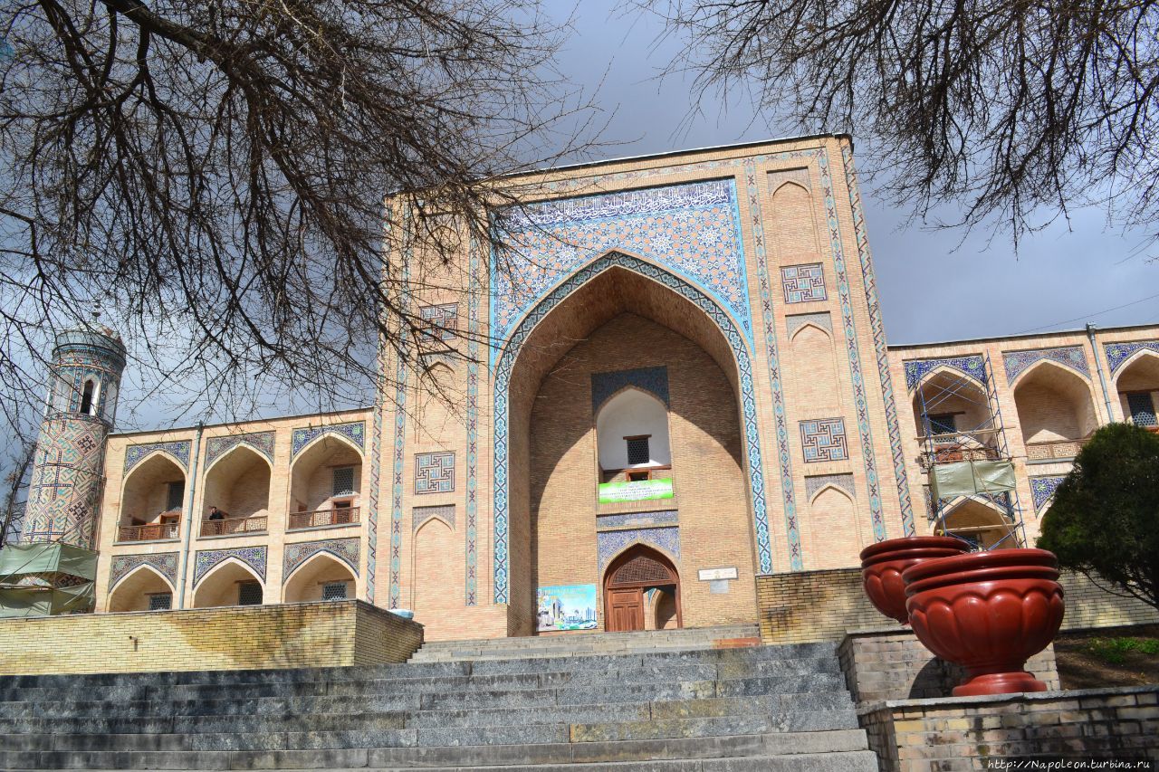 Мечеть Ходжа Ахрар Вали Ташкент, Узбекистан
