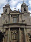 Собор города Сантьяго де Компостела.