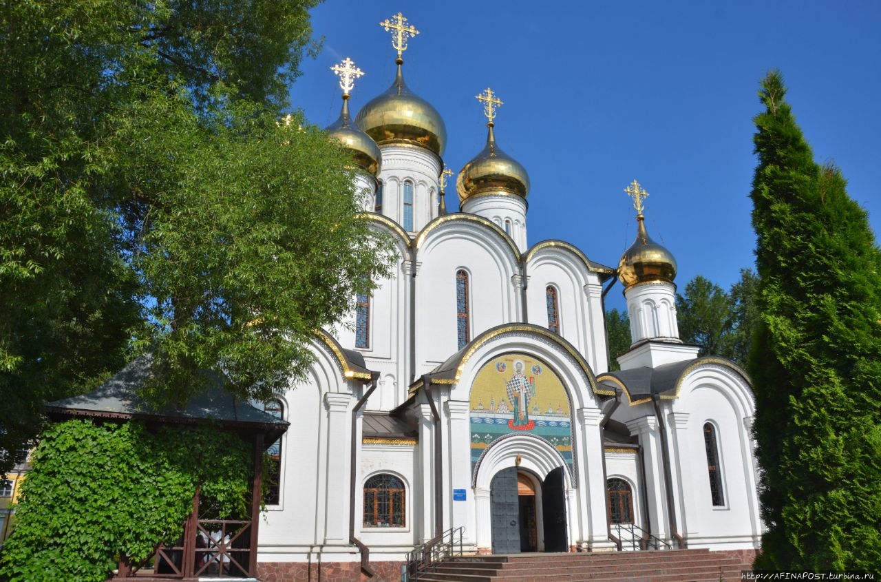 Свято-Никольский монастырь Переславль-Залесский, Россия