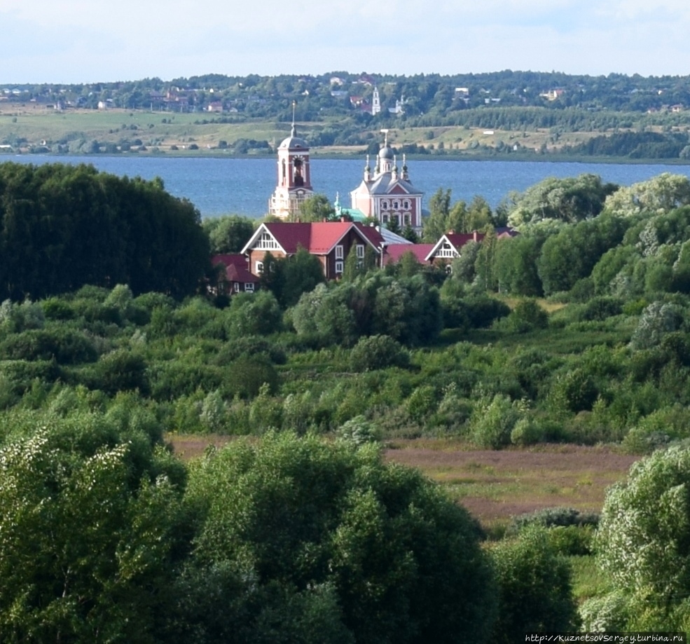 Переславль-Залесский. Никольский и Горицкий монастыри Переславль-Залесский, Россия