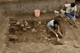 Археологические раскопки в Мехико. Из интернета