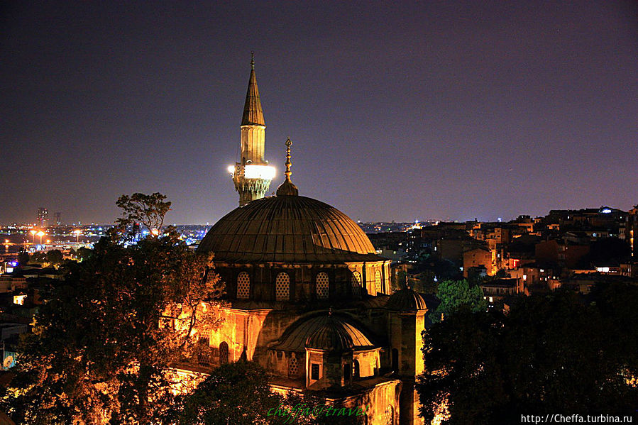 Мечеть Соколлу Мехмед-паши (Sokollu Mehmet Paşa Camii) Стамбул, Турция