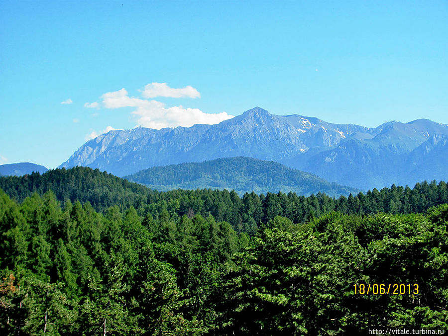 Замок Дракулы Бран, Рышнов Бран, Румыния
