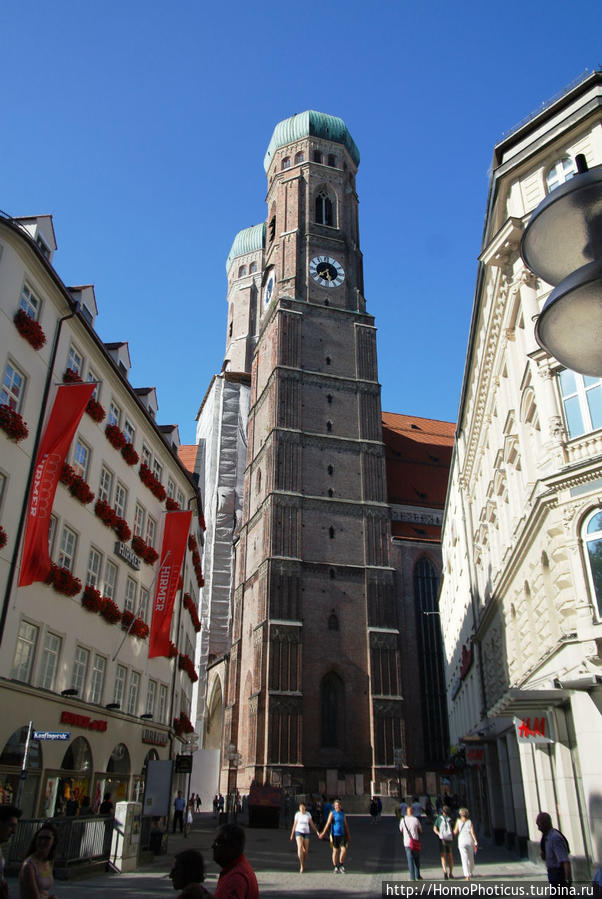 Собор Пресвятой Девы Марии Мюнхен, Германия