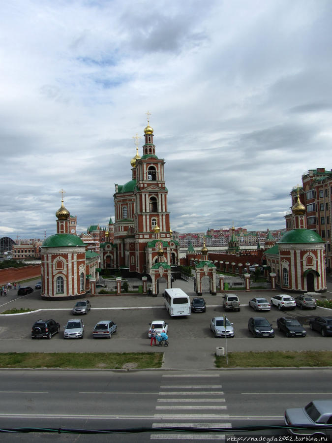 Сказочный город Йошкар-Ола Йошкар-Ола, Россия
