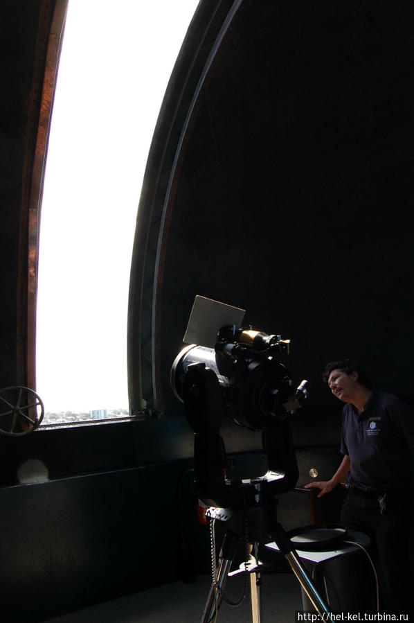 В обсерватории Сидней, Австралия