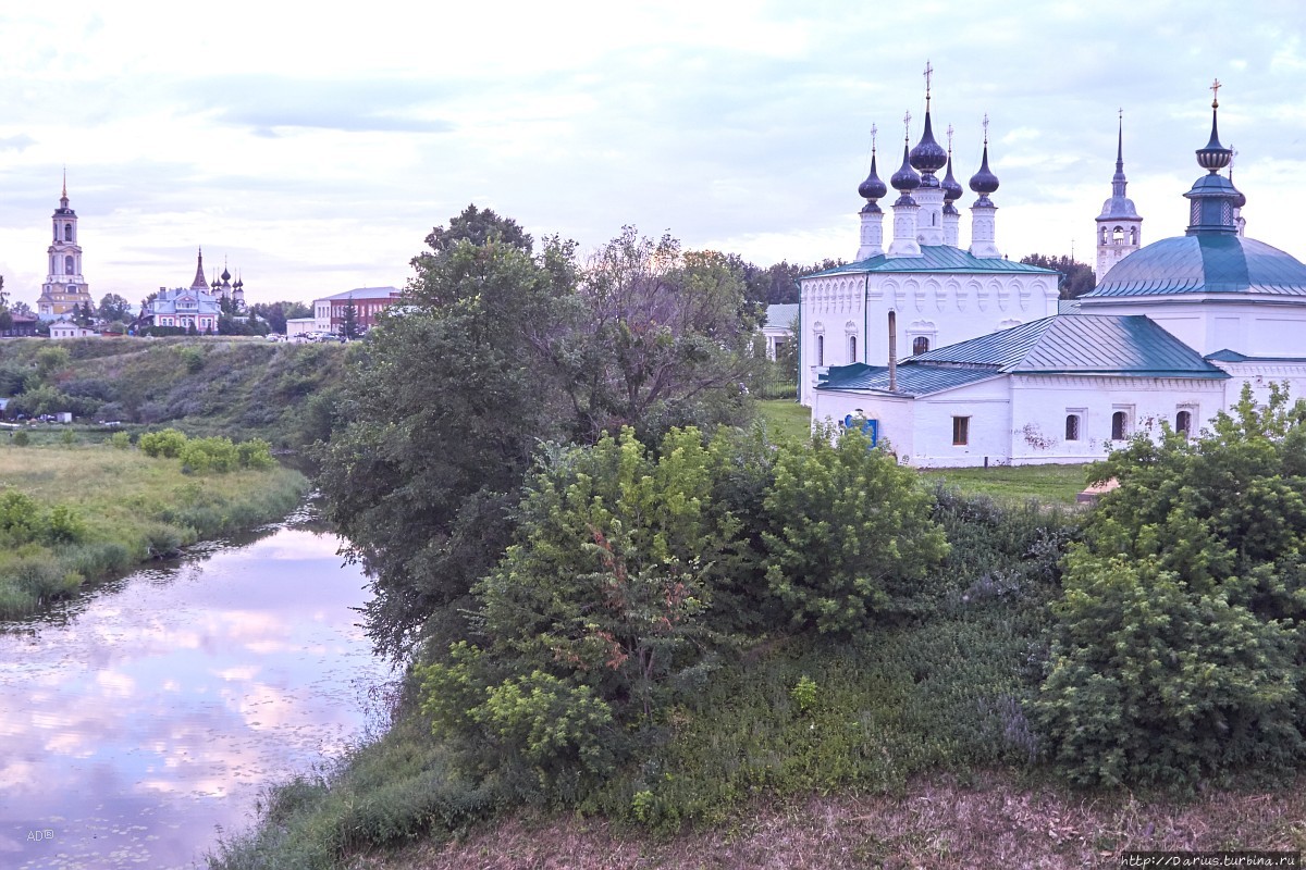 Суздаль 2018-07-07. Вокруг кремля Суздаль, Россия