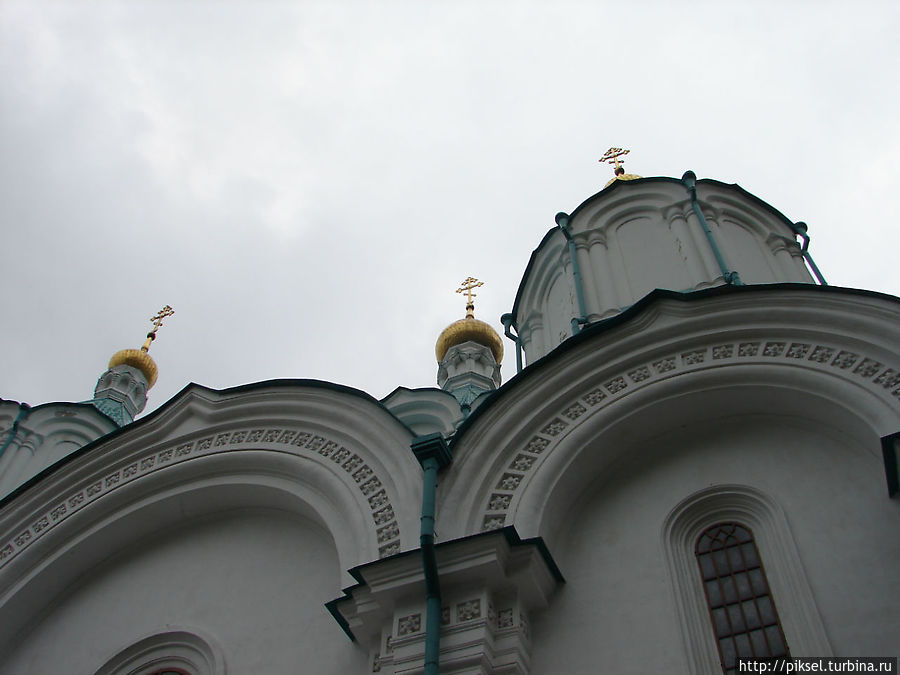 Успенский собор. Фрагмент 1 Святогорск, Украина