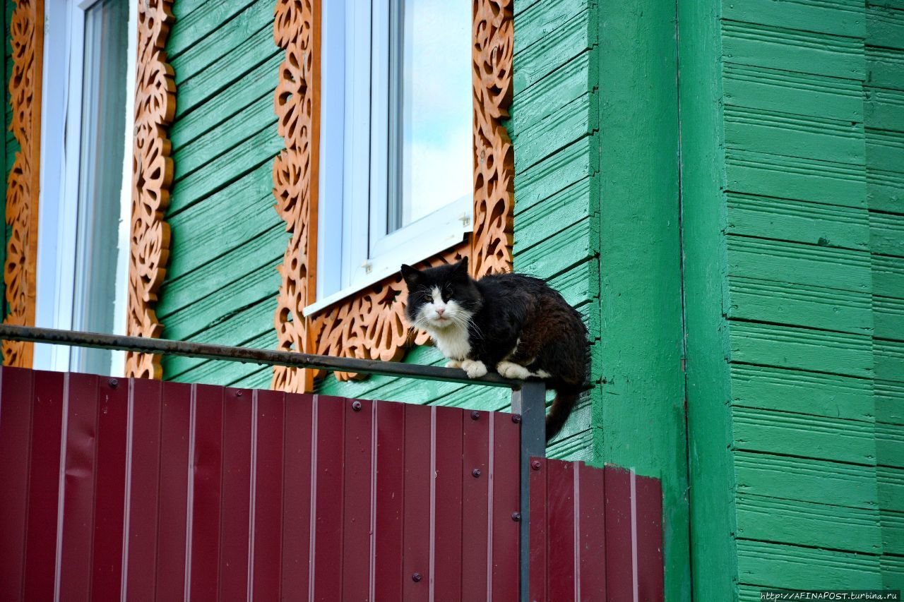 Юрьевец центр города Юрьевец, Россия