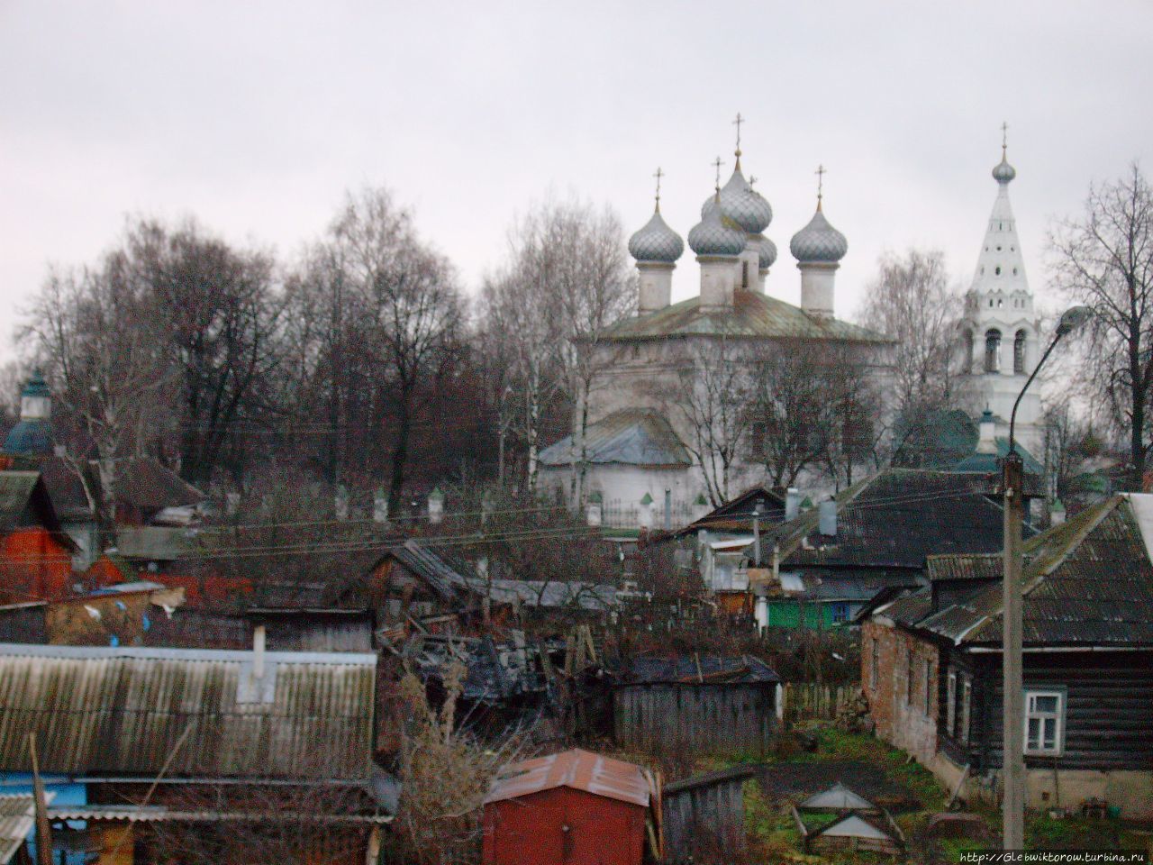 Свято-Троицкий Ипатьевский монастырь Кострома, Россия