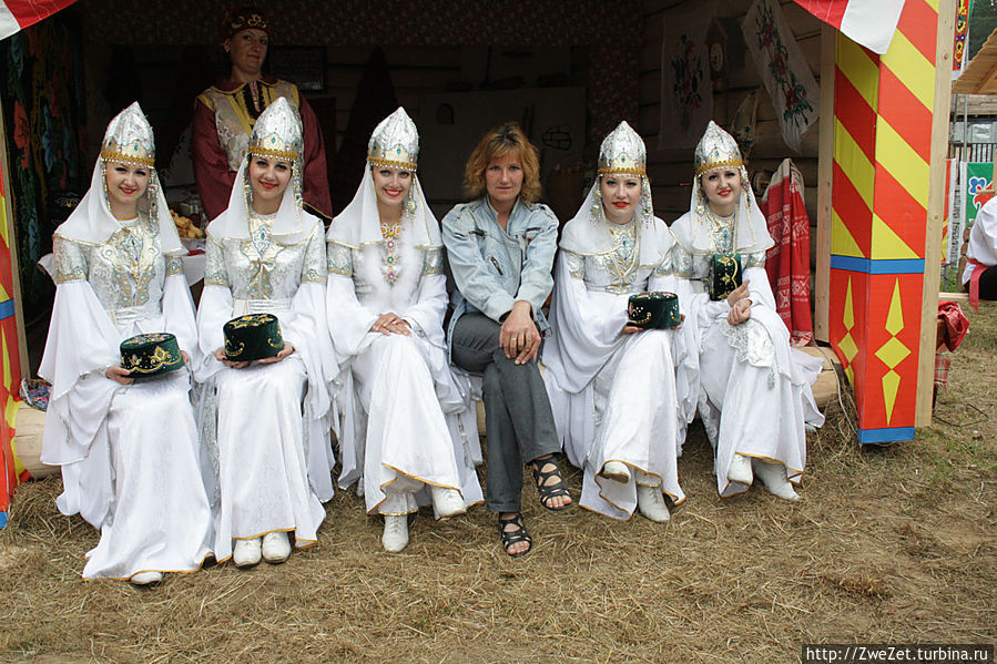 Сабантуй-2013 Санкт-Петербург, Россия