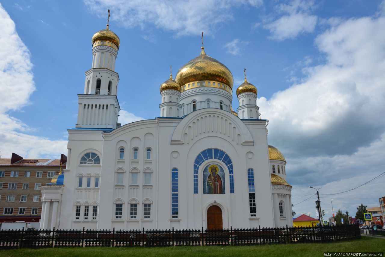 Кафедральный собор Воскресения Христова Краснослободск, Россия