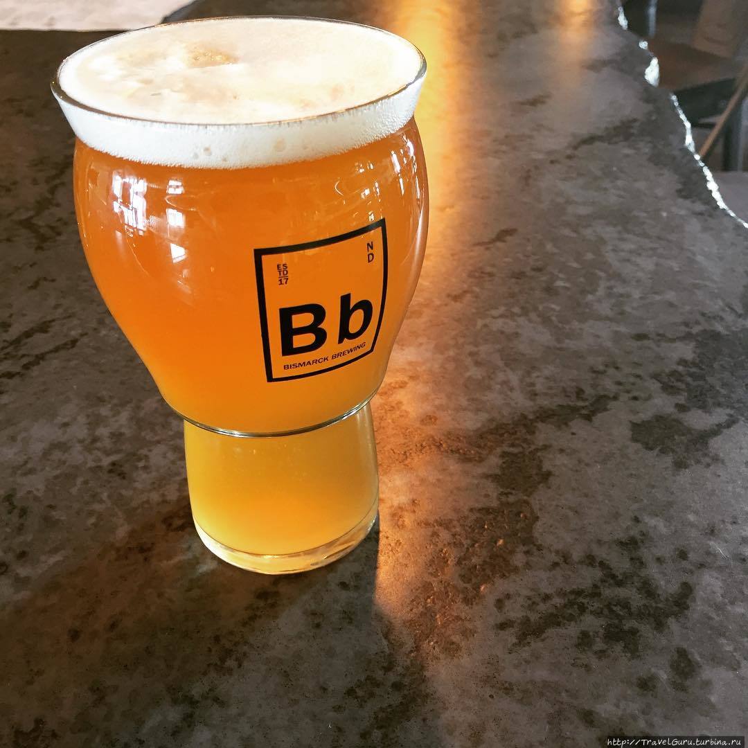 Bismarck brewery — одна и