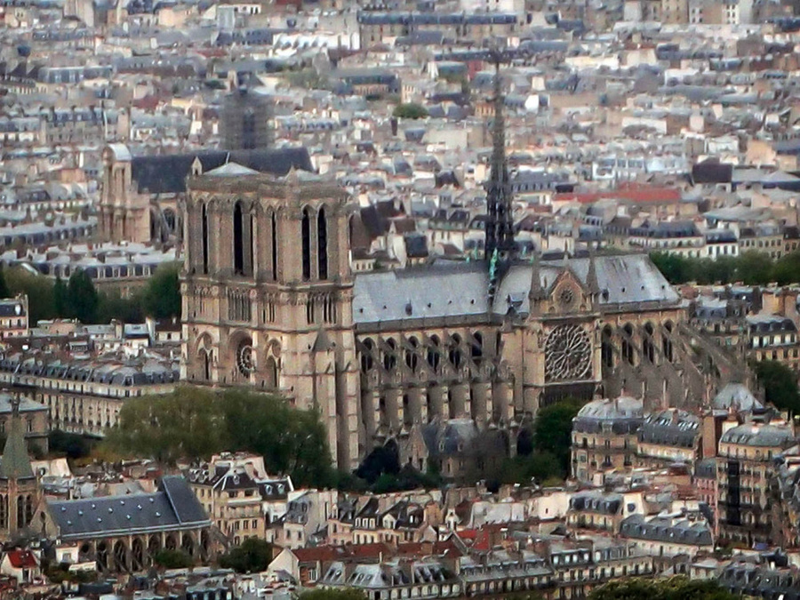 Notre-Dame de Paris Париж, Франция