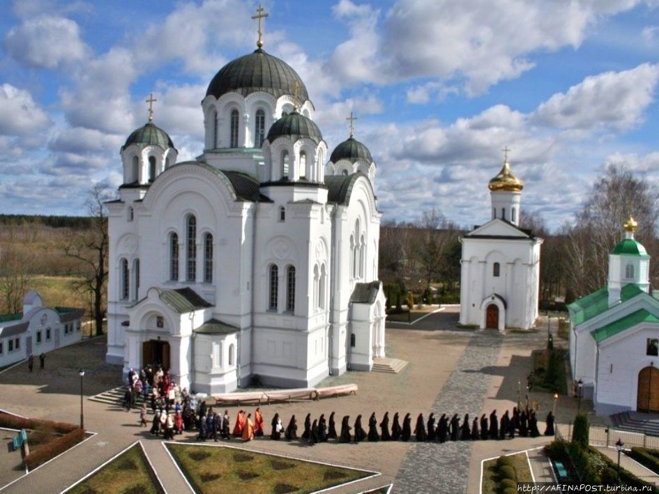 Спасо Ефросиньев монастырь в Полоцке